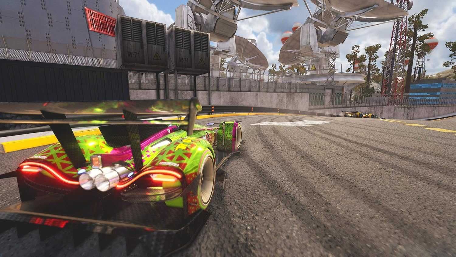 Xenon Racer PS4 / PS5 - futurystyczne wyścigi na dwie osoby