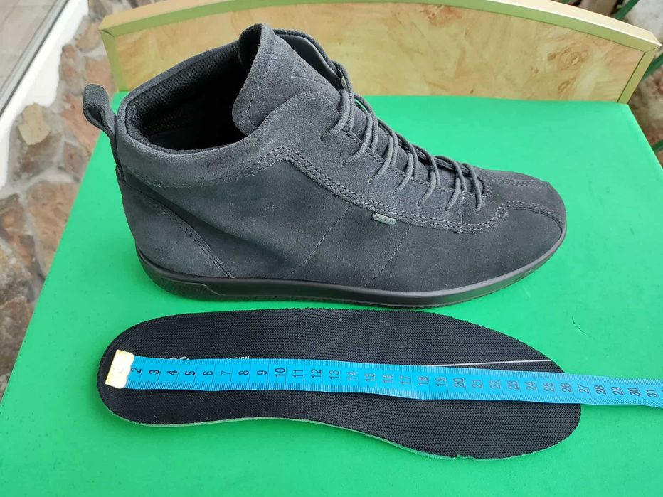 Ecco Soft 1 Gore-Tex Leather Замша Черевики 25,5-26 см.