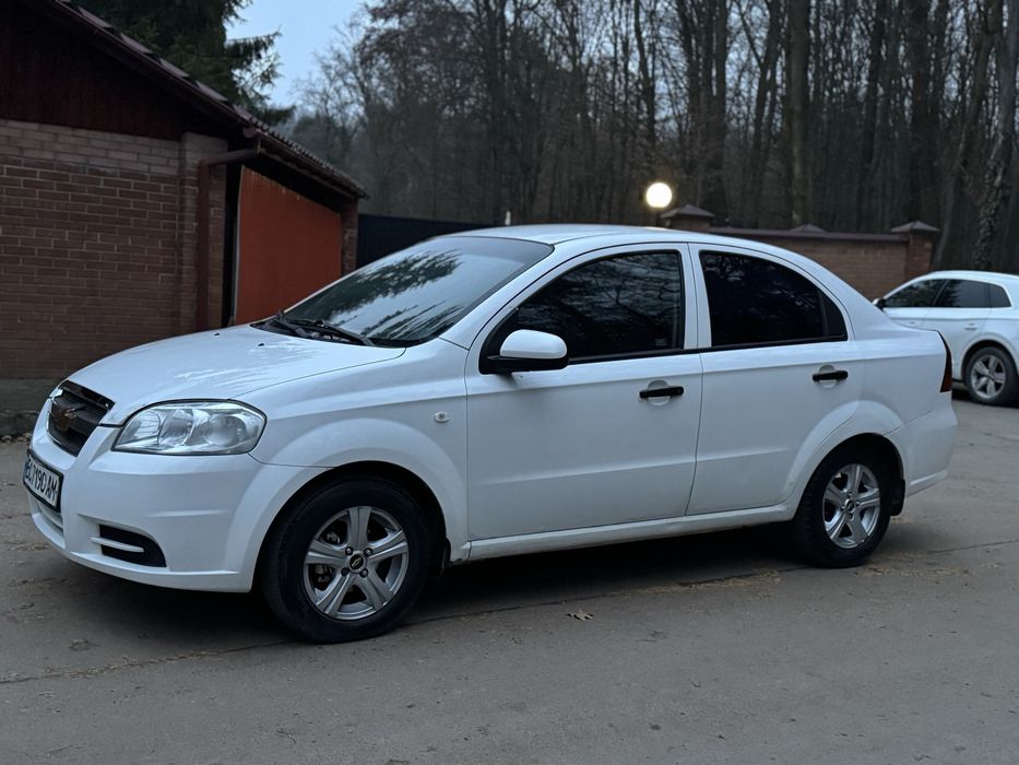 Chevrolet Aveo T250 2006 1.5 бенз