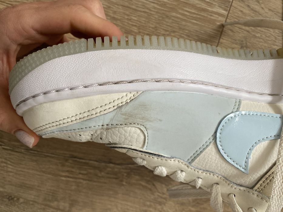 Nike Air Force 1 Shadow – skóra naturalna, rozmiar 40