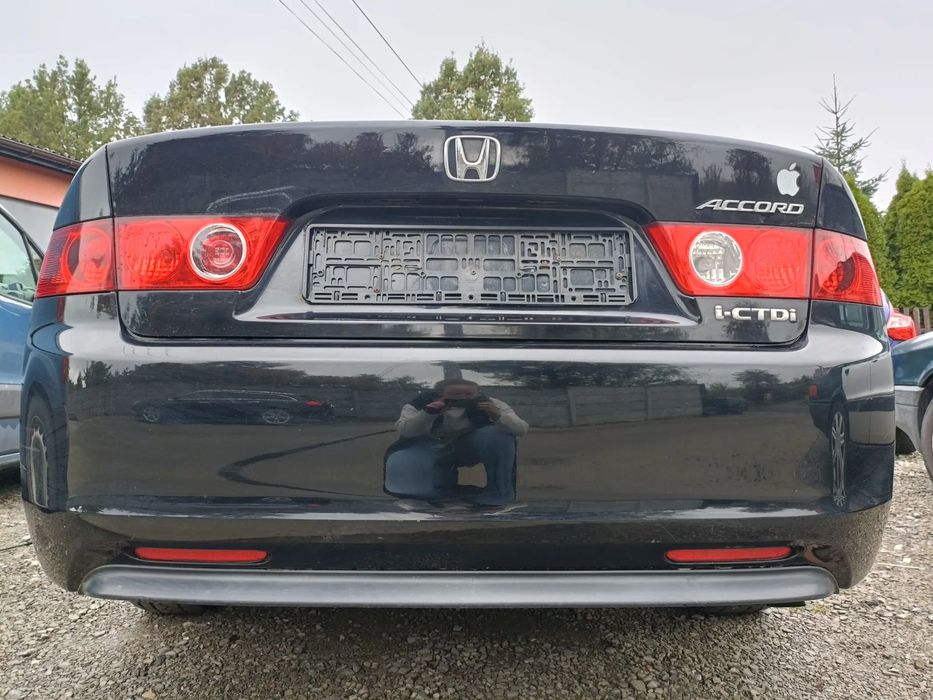 HONDA ACCORD VII 02-08 2004 r. B92P SEDAN ZDERZAK TYŁ TYLNY *