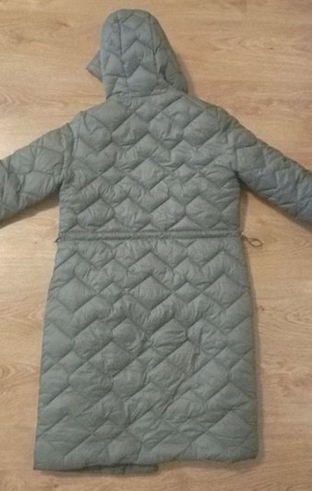 Płaszcz mohito 34/ 36 pikowany oliwka