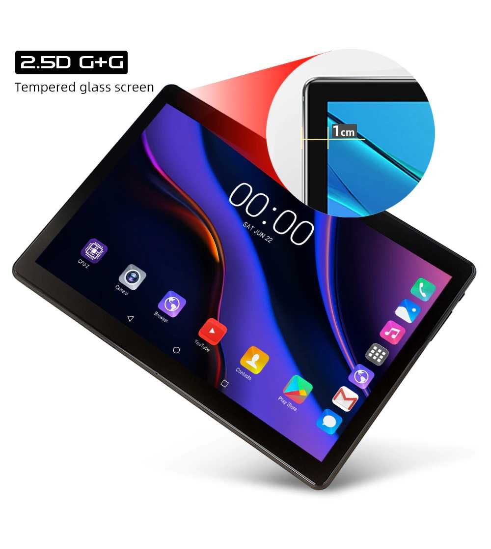 Планшет телефон Samsung TAB Pro 8/256 GB! IPS экран, 4G,GPS, 10''