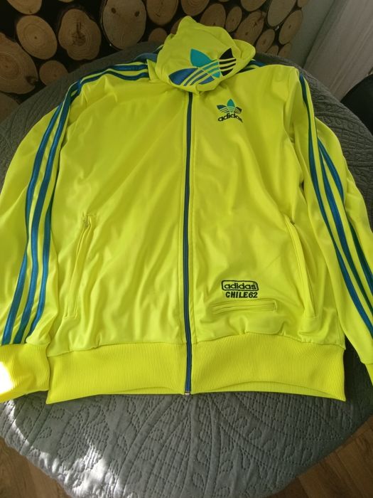 Bluza adidas Chile 62 genialna neon oldschool r xl