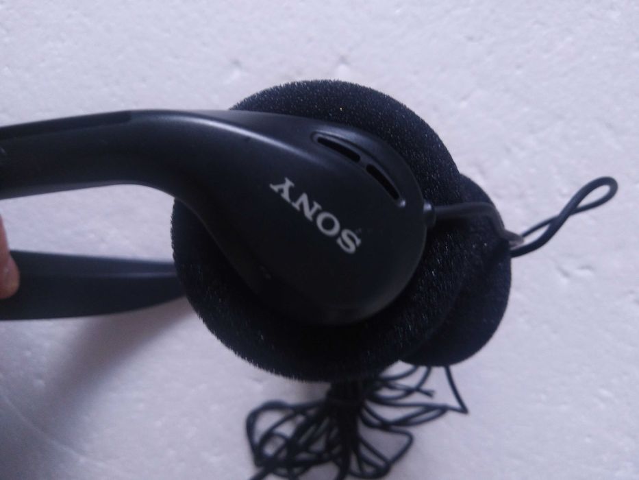 Auscultadores Headphones Sony MDR-007