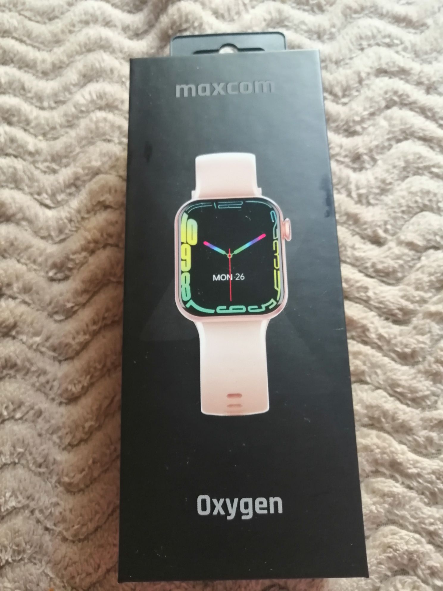 Maxcom oxygen smartwatch