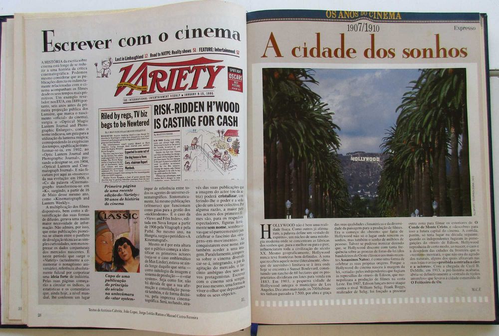 Os Anos do Cinema - - - - - - - - Enciclopédia