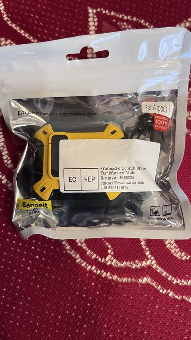 Защитный чехол Airpods 3