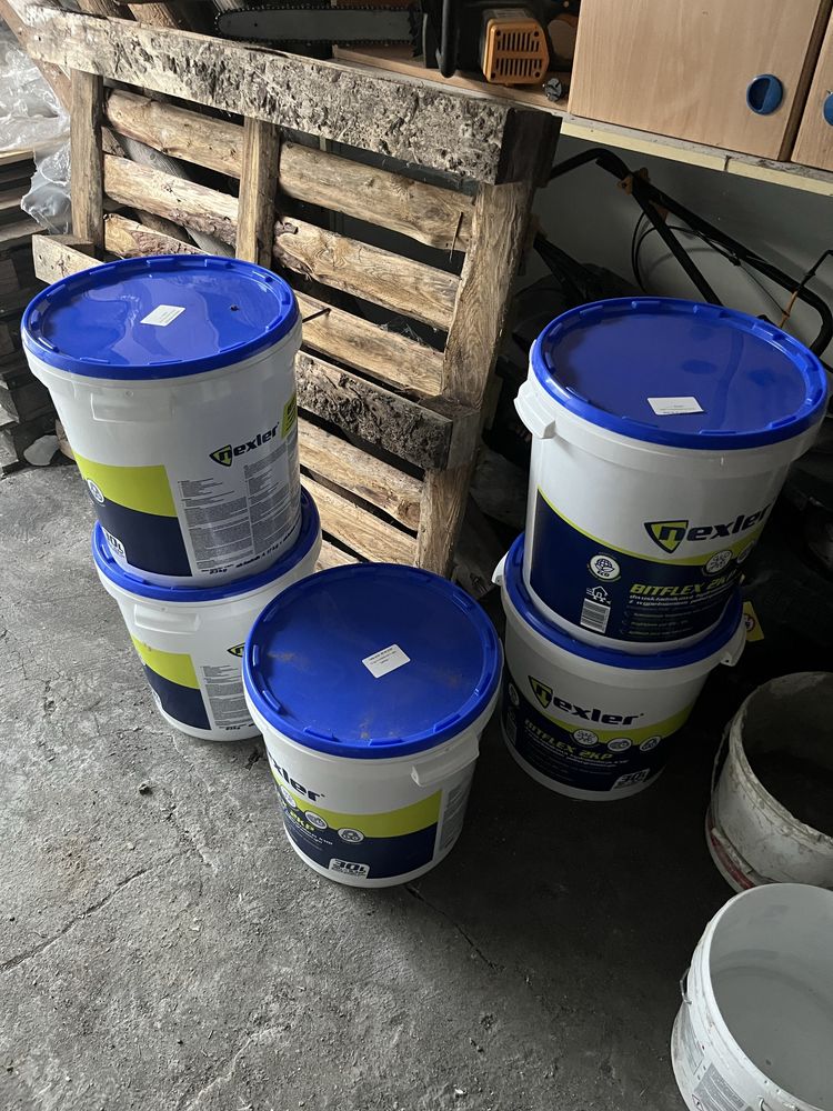 Hydroizolacja nexler 2KP Dwuskładnikowa dysperbit
