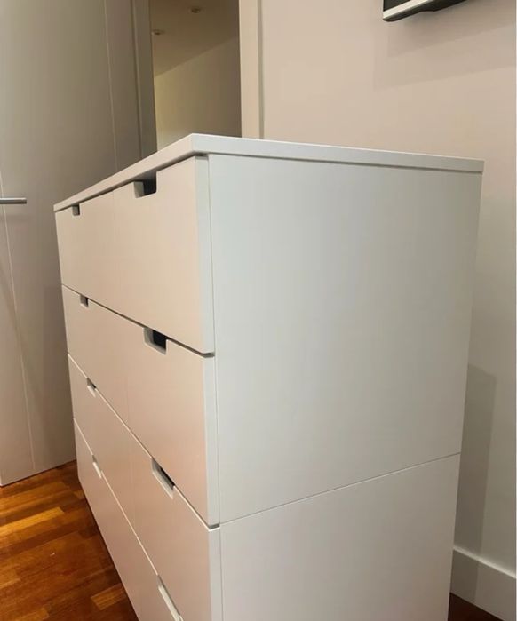 Vendo cómoda Ikea, Nordli, excelente estado