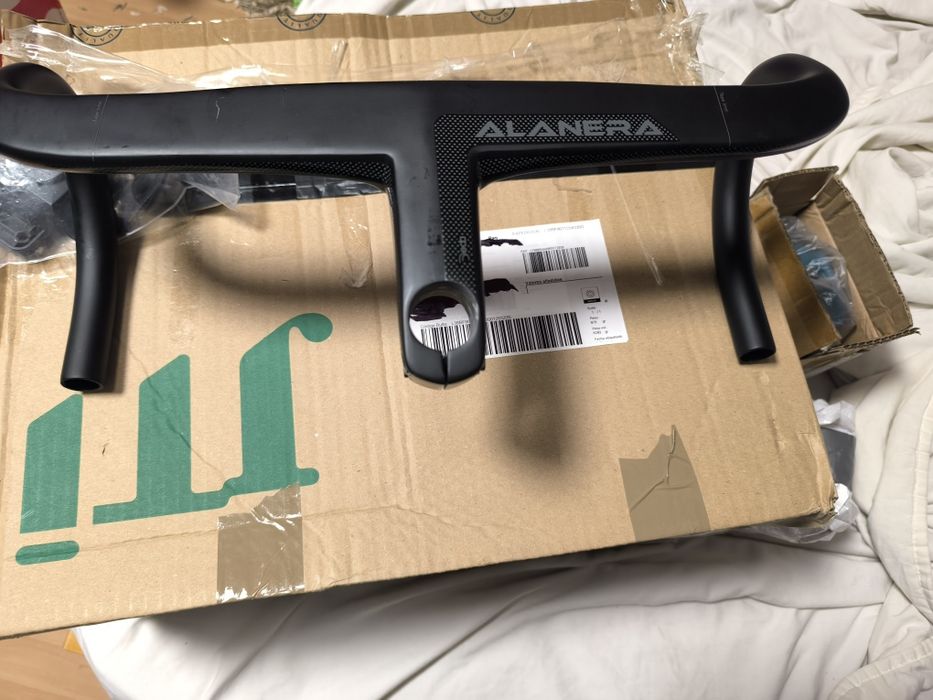 Guidão Integrado Deda Alanera Carbono