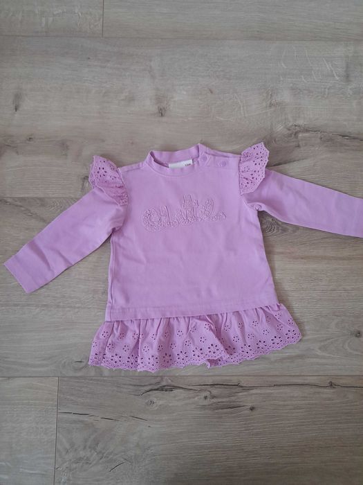 Bluzeczka niemowlęca dziewczęca Coccodrillo r. 68