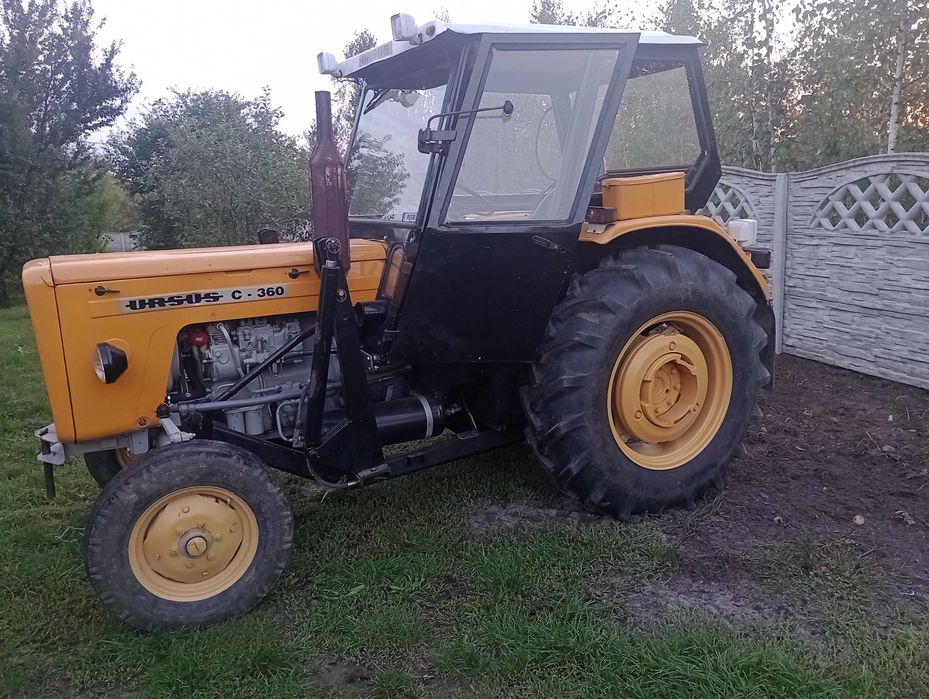 ciągnik ursus c360