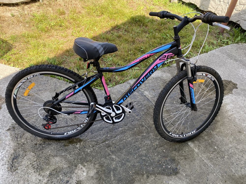 Продам велосипед новый Discovery Kelly 26