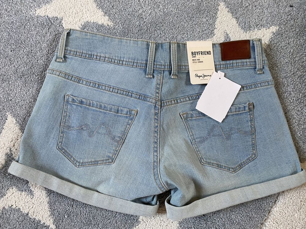 Szorty Spodenki Jeansowe Pepe Jeans rozm 26