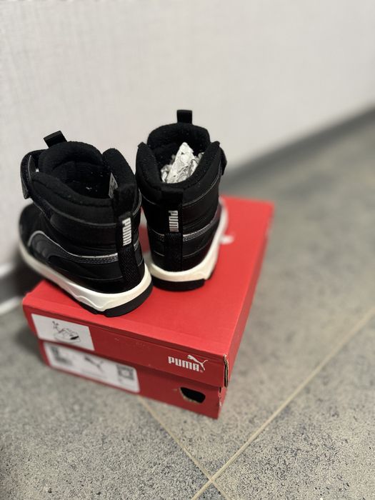 Теплые ботиночки puma оригинал