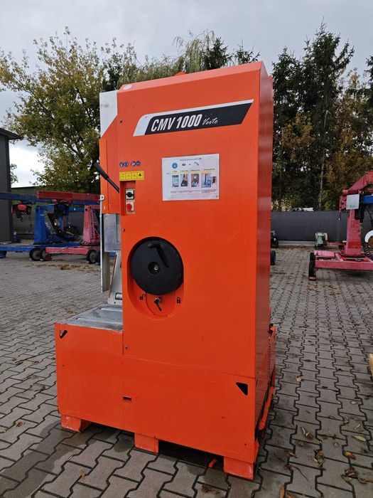 Piła przecinarka pionowa Norton Clipper  CMV 1000 VERTO pustaków silki