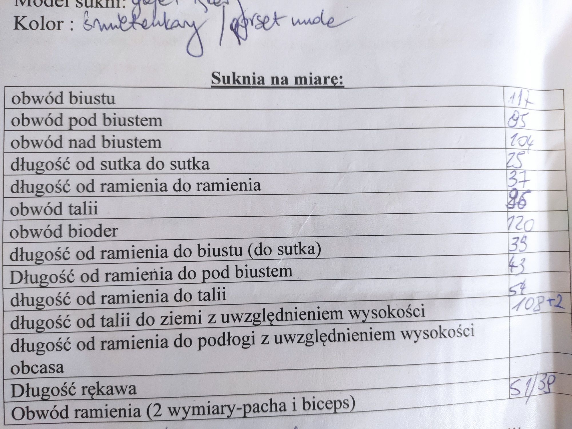 Suknia ślubna śmietankowa z gorsetem rozm. 44
