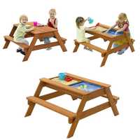 Детская песочница - стол