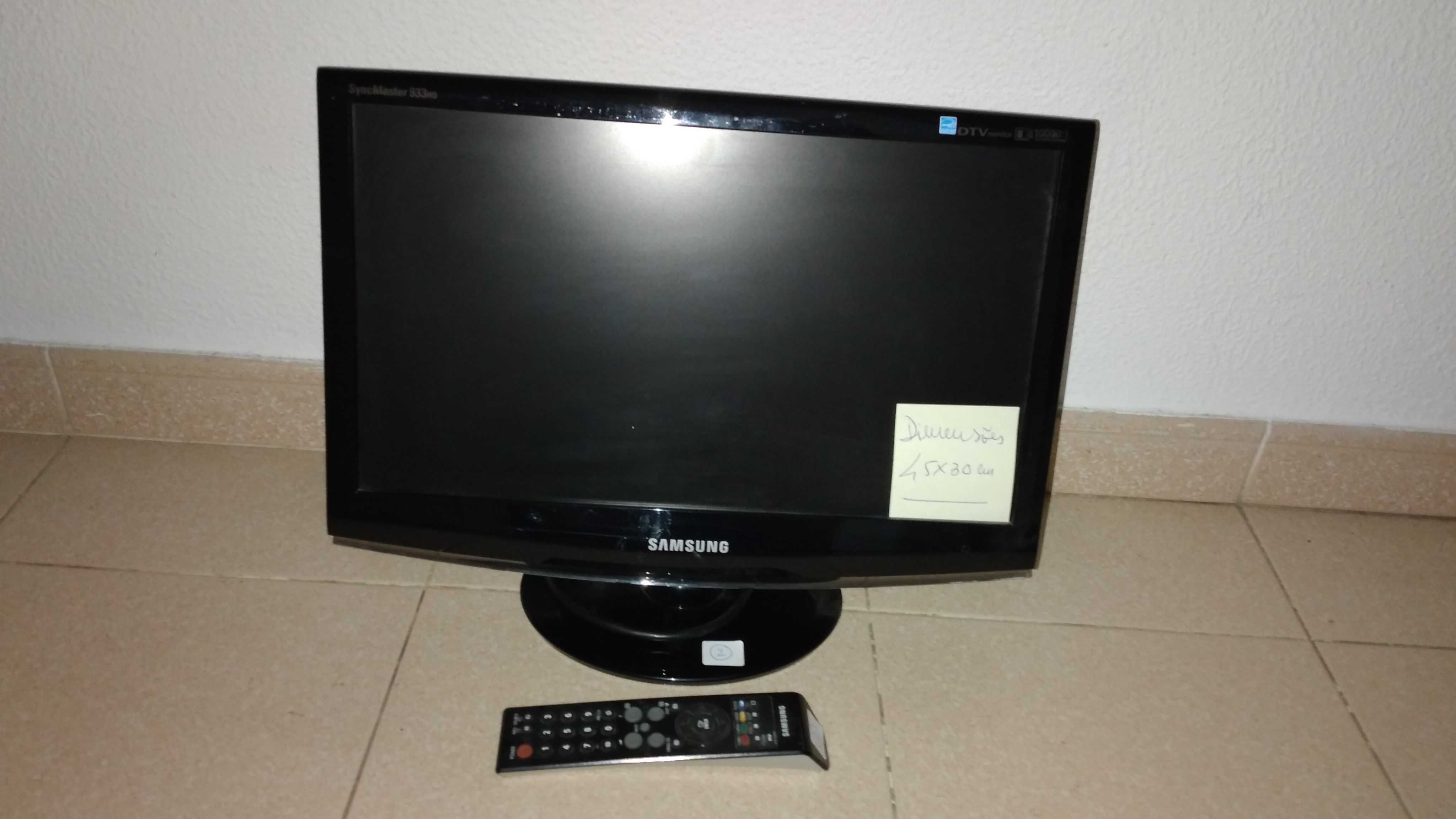 TVS LCD-vendo estas televisões usadas