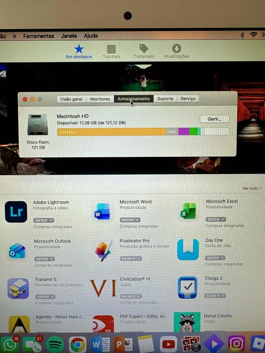 Macbook Air 13” - 2015