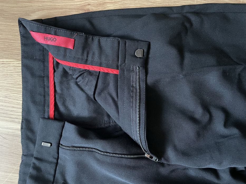 Чорні класичні штани Hugo | Hugo Boss