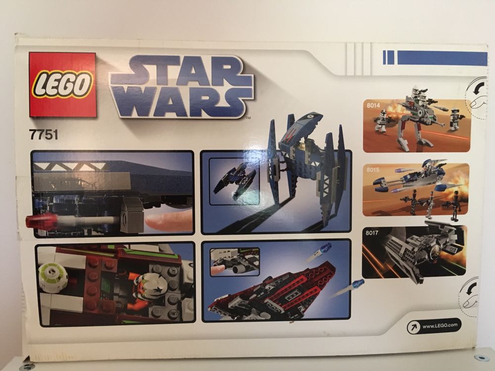 LEGO star wars 7751