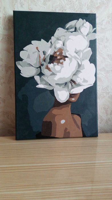 Готова картина за номером