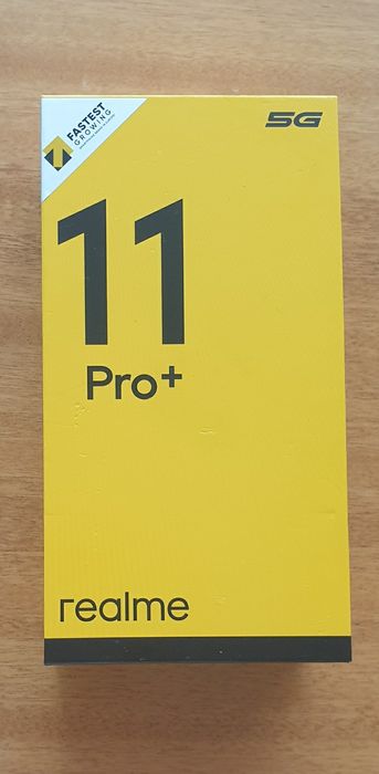 realme 11 Pro+ 5G 12/512GB 2 lata gwarancji pełny komplet czarny