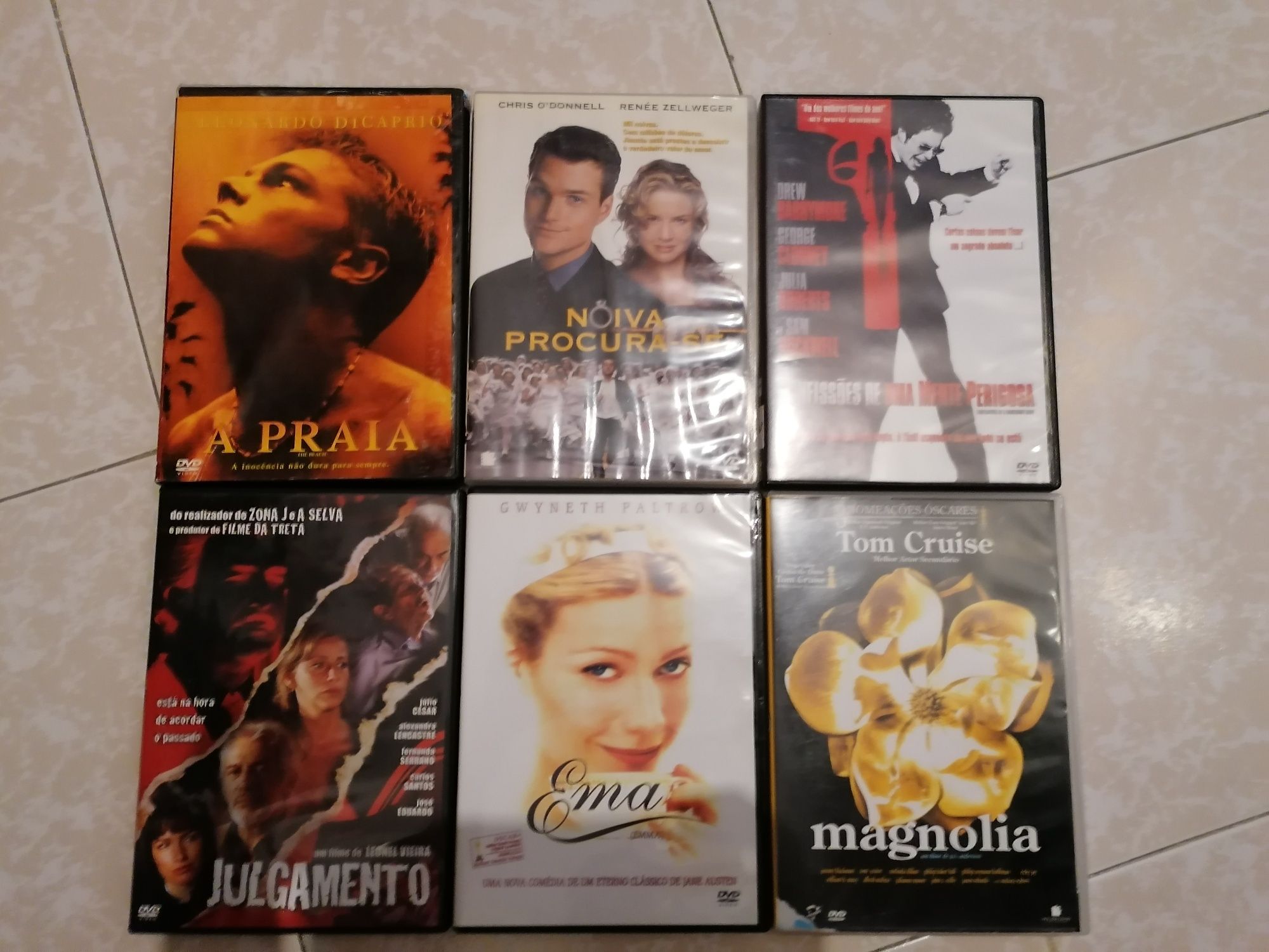 Dvds originais ótimo estado