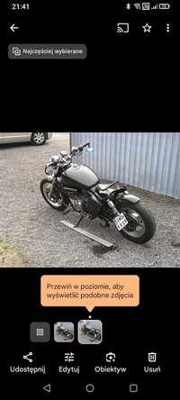 Hyosung 125 cc Bobber