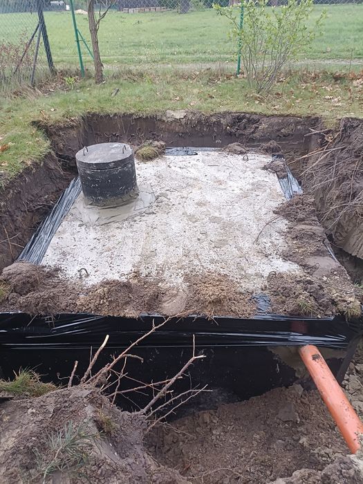 $zamba betonowe z Urszulina Zbiorniki Kanalizacja przydomowe oczyszc