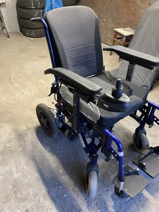 Wózek inwalidzki elektryczny Vermeiren