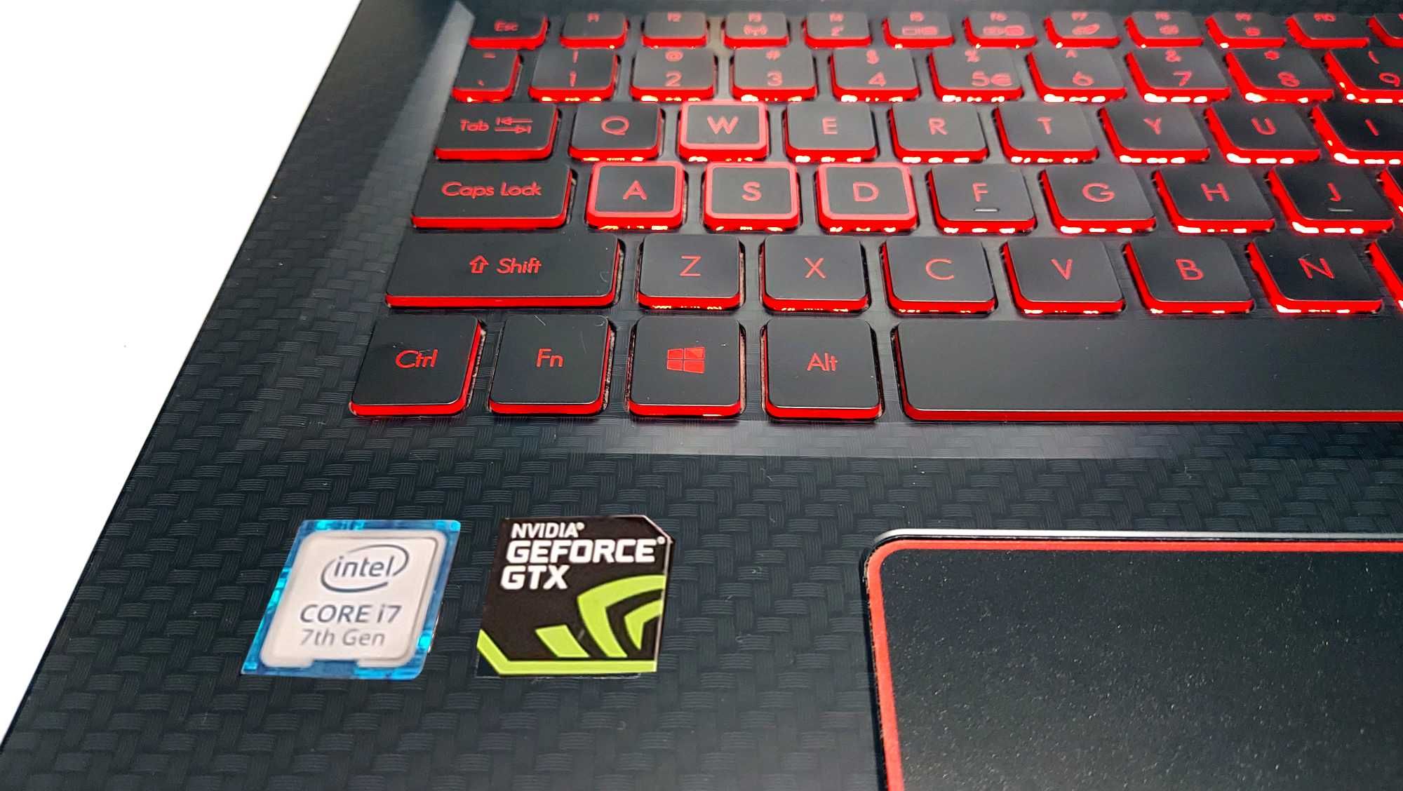 Nitro Gaming - i7 IPS GTX SSD256GB+750GB
