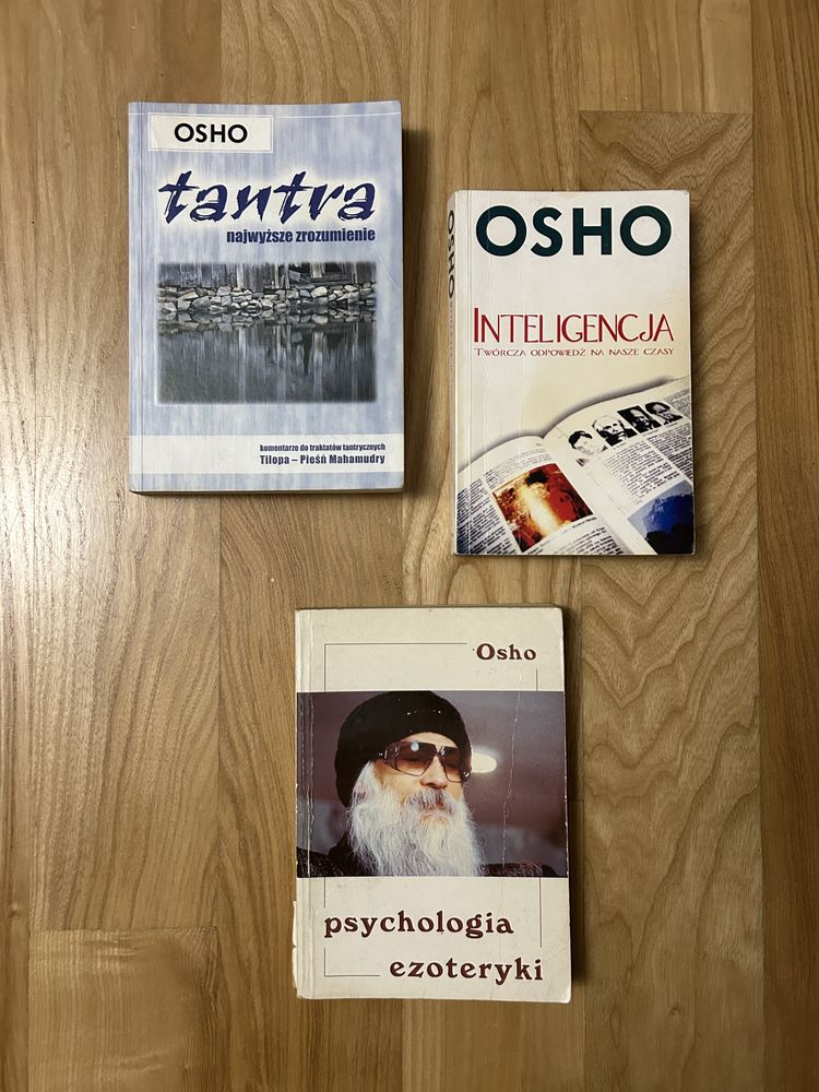 OSHO Inteligencja Tantra Psychologia ezoteryki