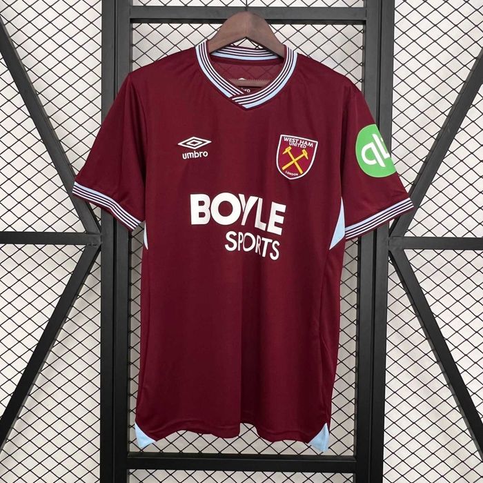 Koszulka West Ham stadium 3 modele sezon 25/26