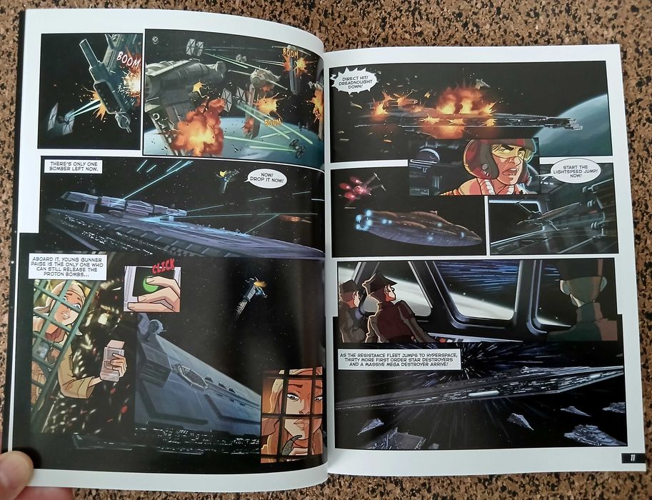 The Last Jedi - graphic novel adaptation (Star War Episode 8)