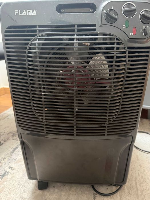 Desumidificador e aquecedor