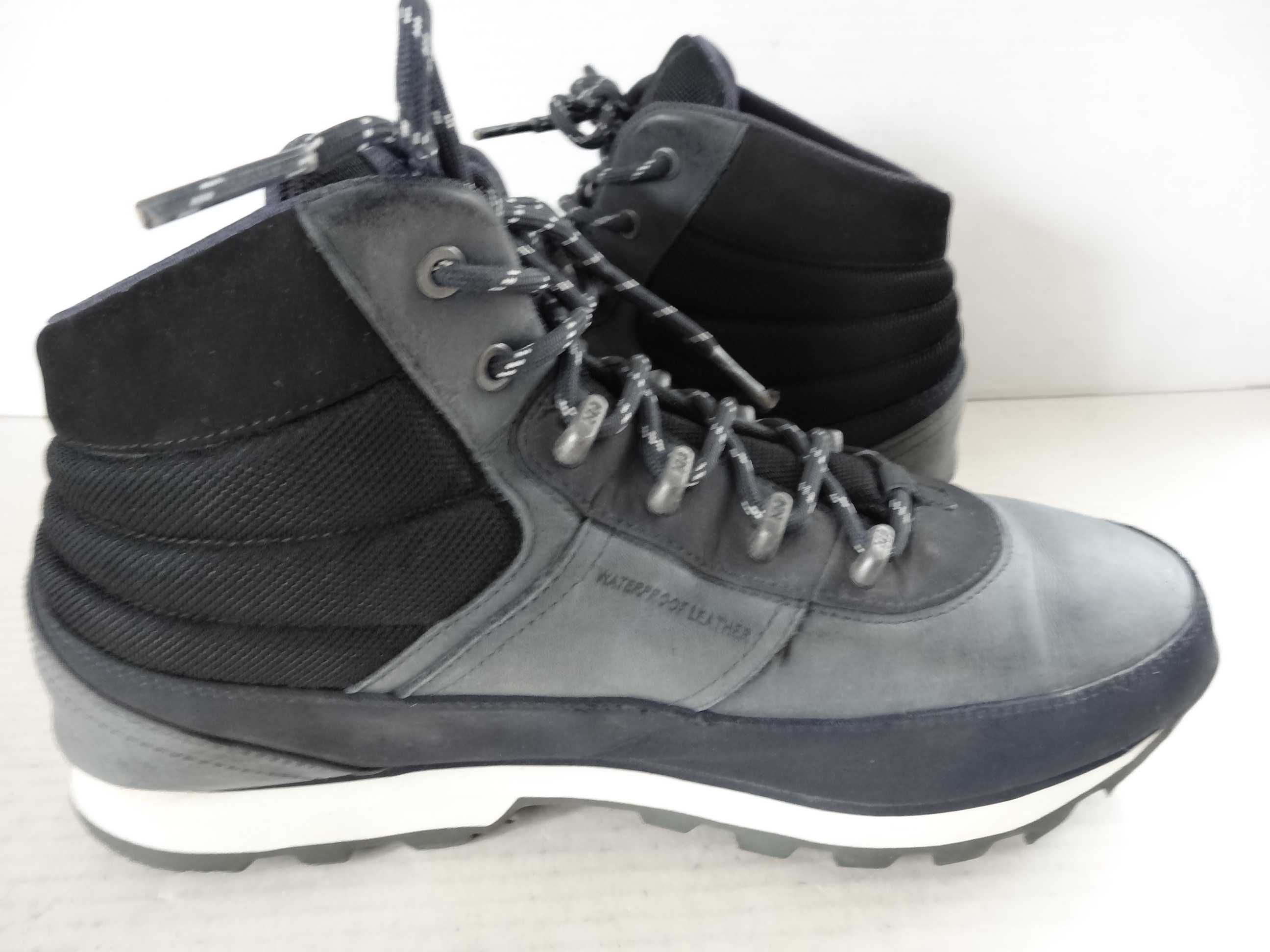 Buty HELLY HANSEN roz 43 WATERPROOF Skóra Trekkingowe Turystyczne