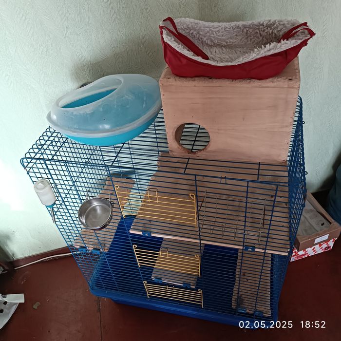 Клітина для гризунів найбільша