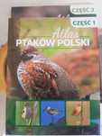Atlas ptaków polskich 2 części.