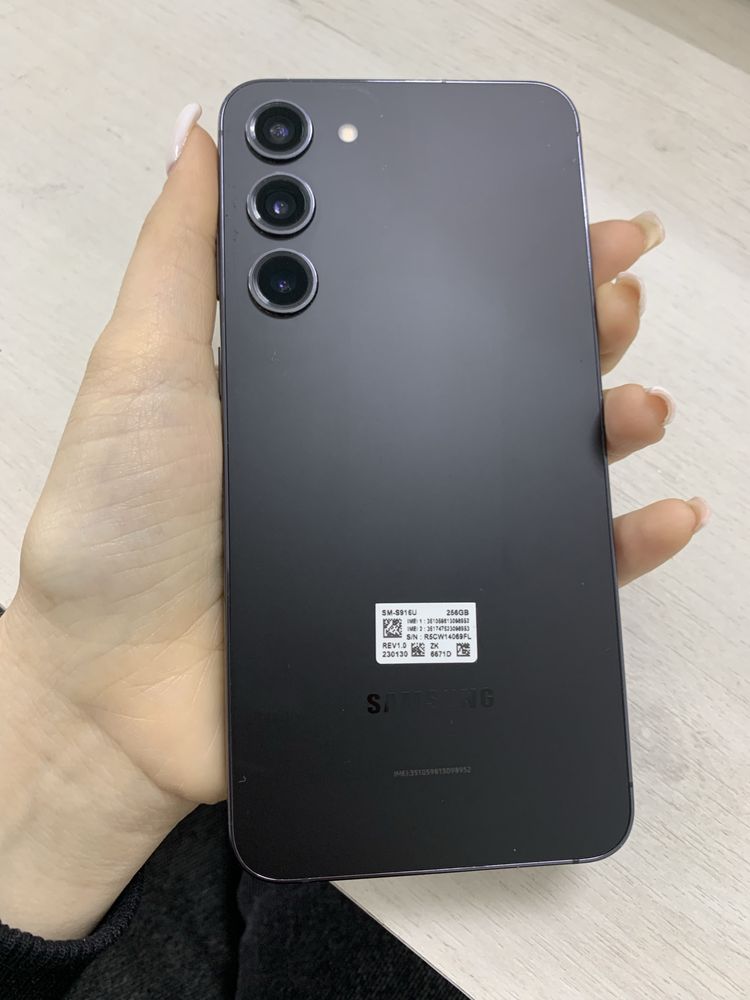 Samsung S23 Plus, 256 gb