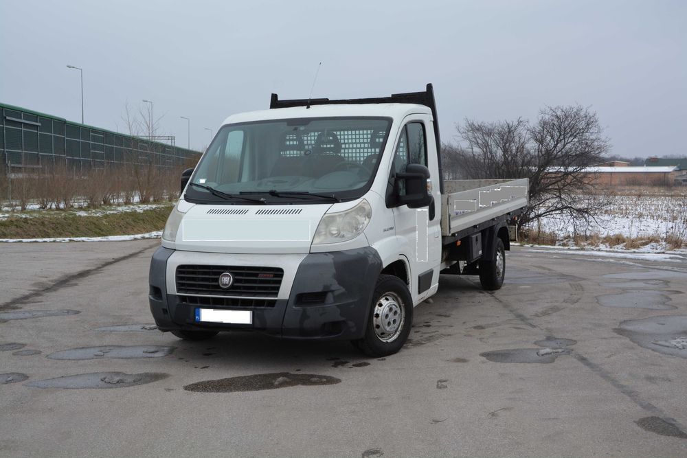Fiat Ducato skrzynia 4,3m 2007r. 3.0 Multijet 160KM
