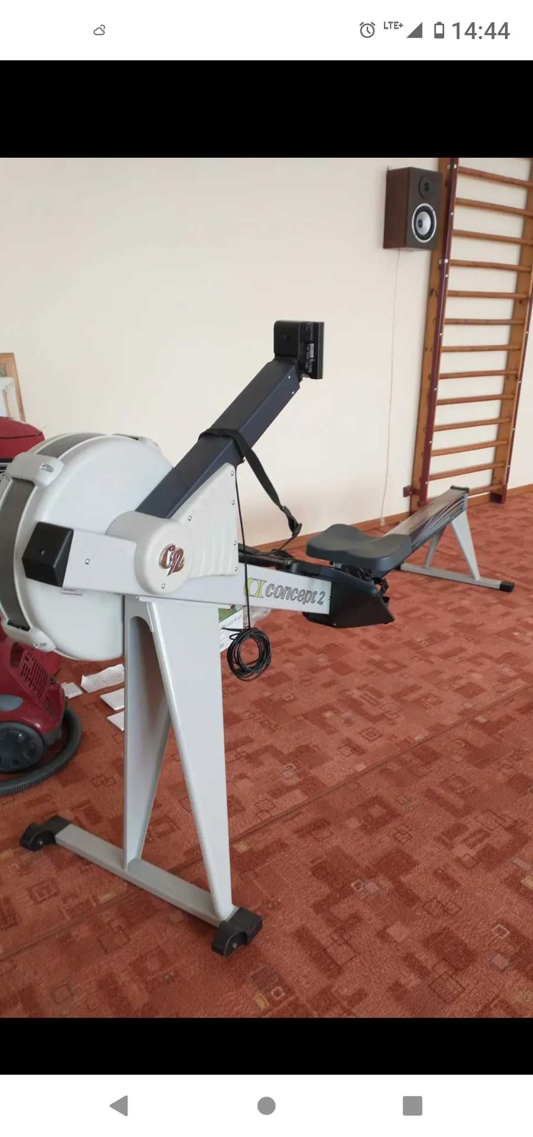 Wioślarz ergometr concept 2 pm4