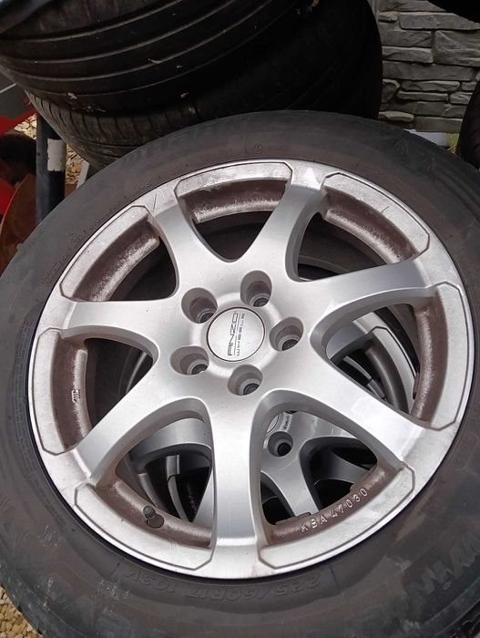 Felgi aluminiowe Hyundai ix35 ANZIO 17 cali