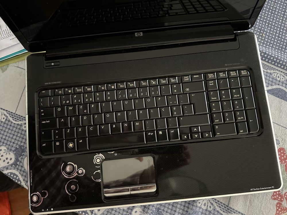 Portátil Hp pavilion dv7-2150ep