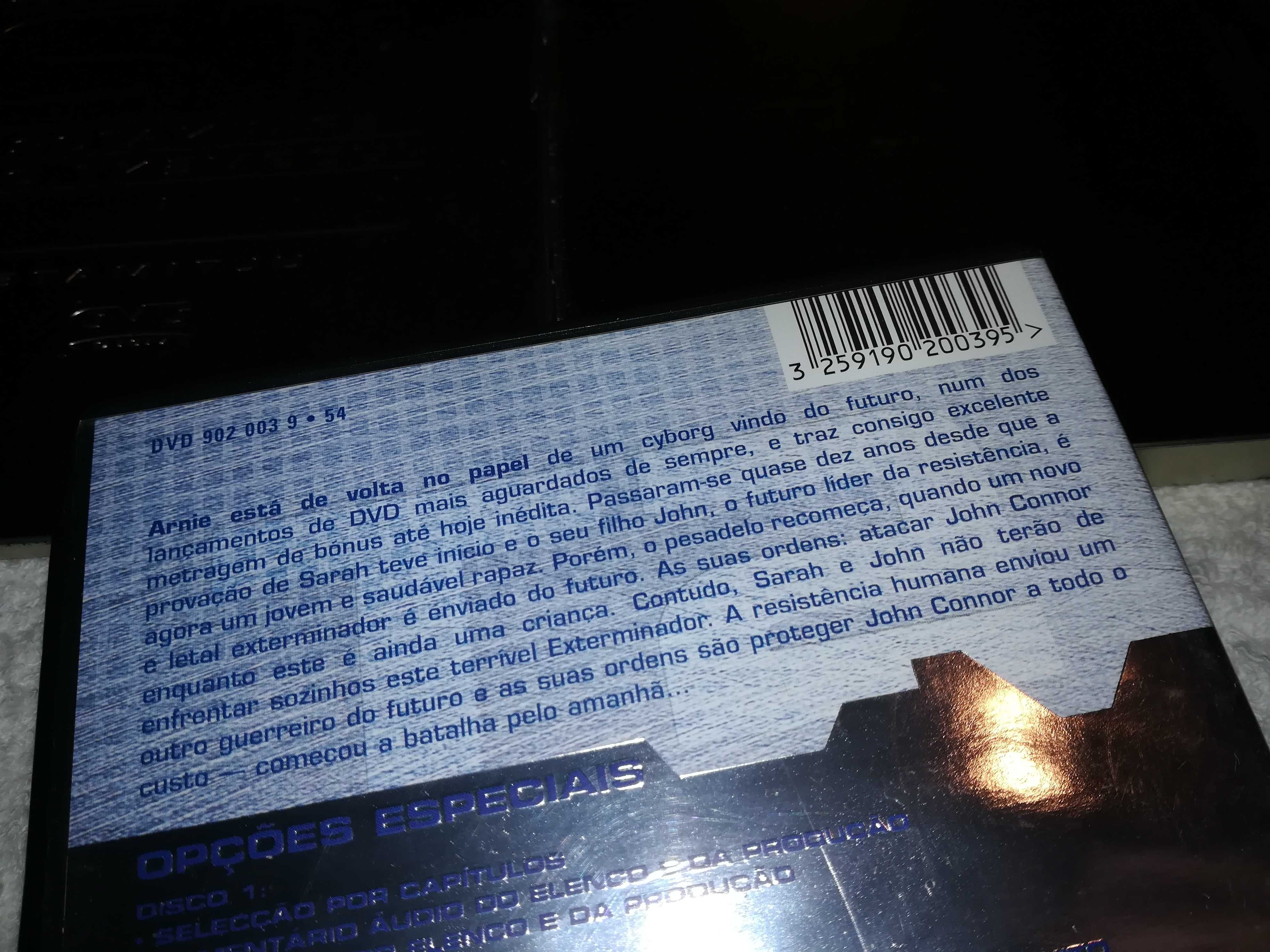 o exterminador implacável 2 (edição especial 2 dvds) caixa metálica