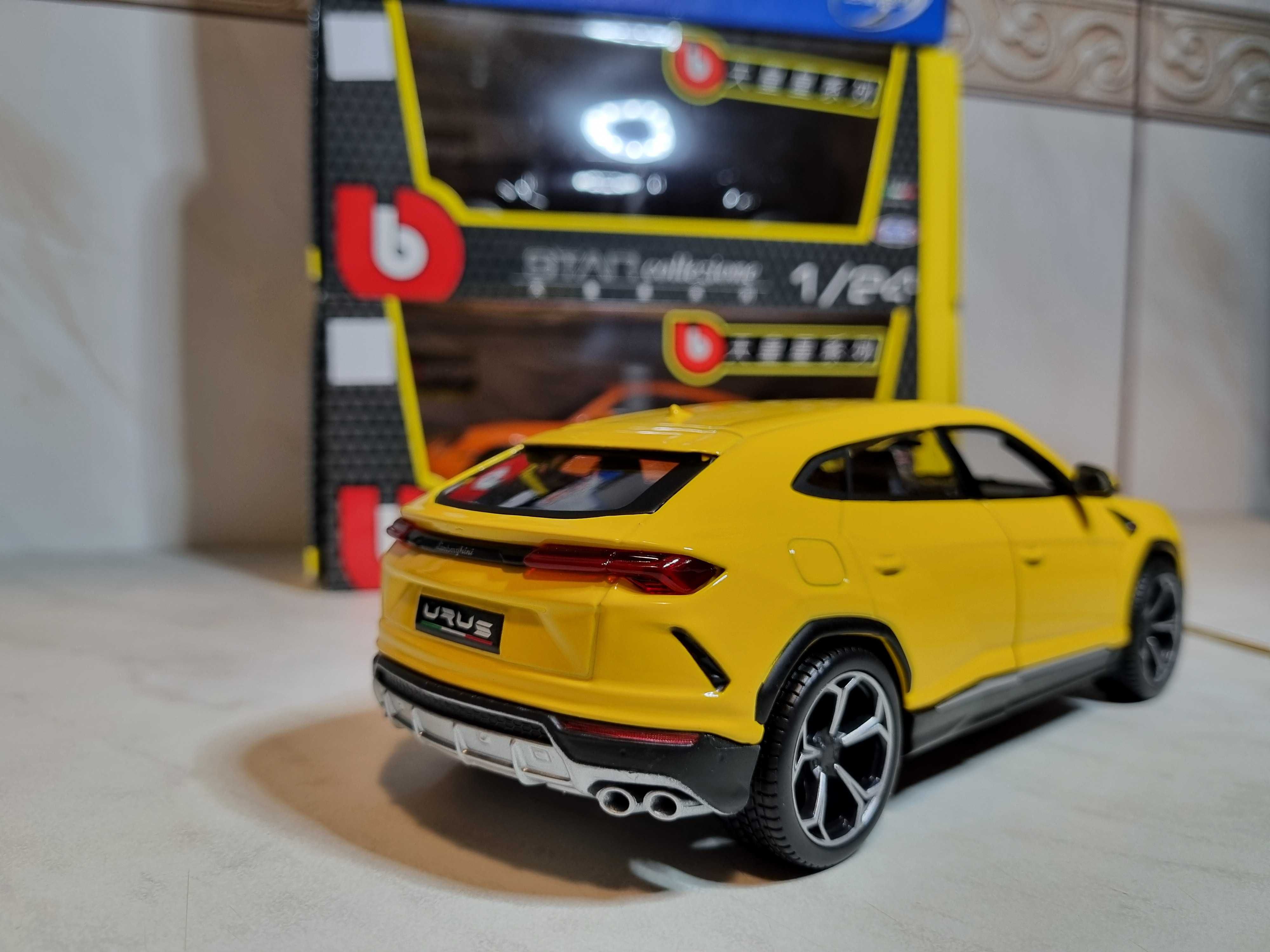 Модель автомобіля Maisto  1:25 Lamborghini Urus