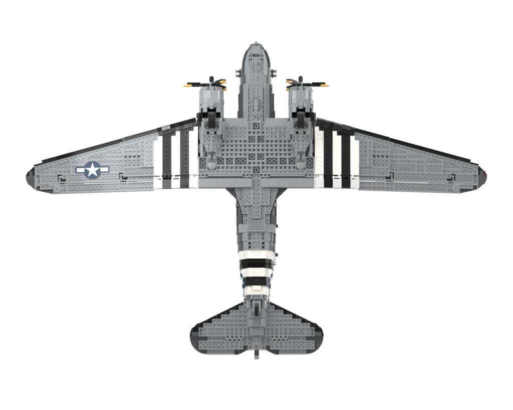 Lego Brickmania C-47 Skytrain  Usado