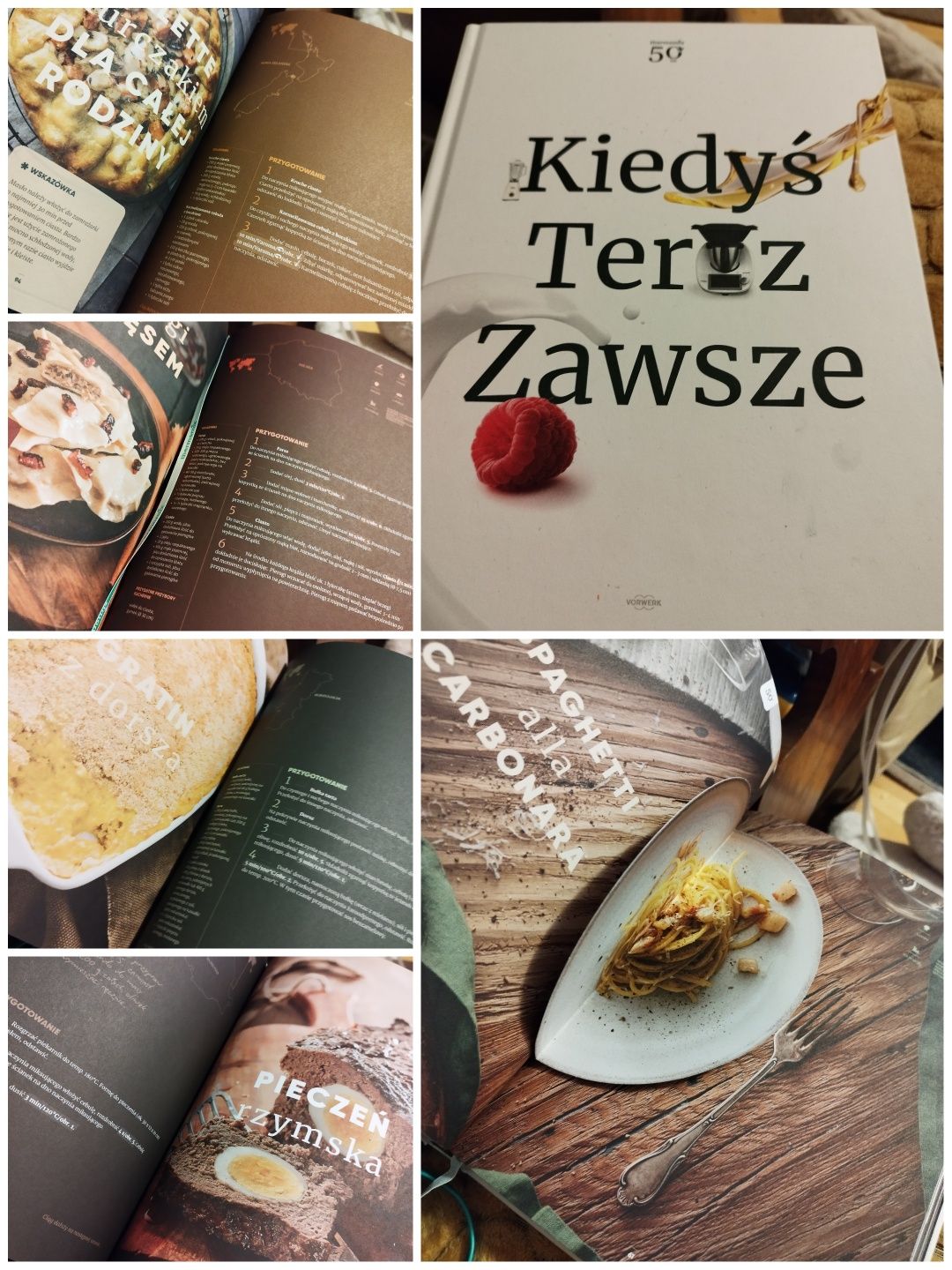 Kiedyś teraz zawsze thermimix książka 50 lat